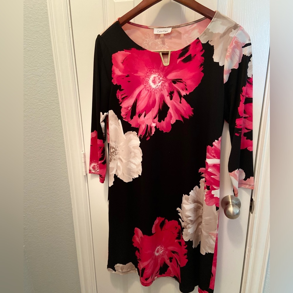 Calvin Klein Shift Dress Woman’s dress size large